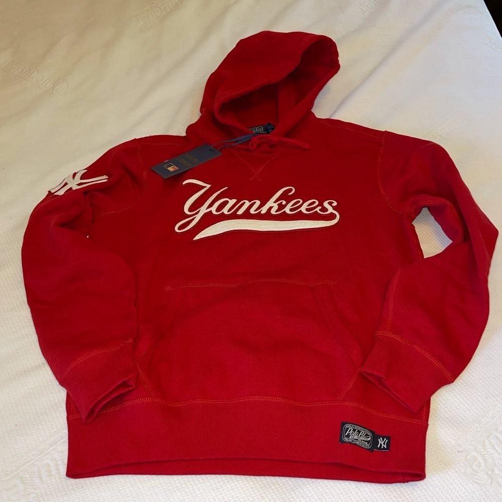 Polo by Ralph Lauren Red Yankees Hoodie